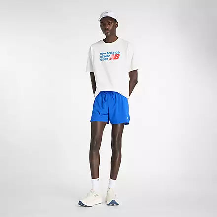Men's NB Athletics RC 5in Short - Blue