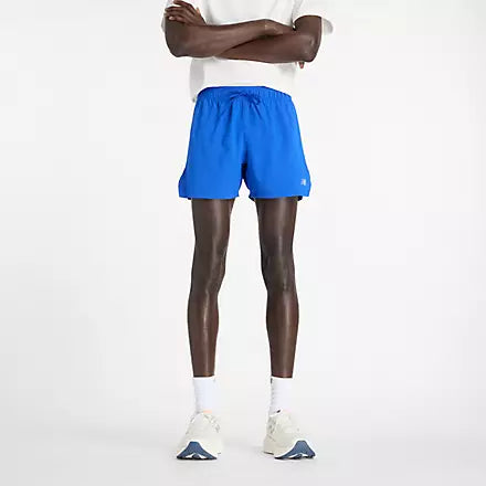 Men's NB Athletics RC 5in Short - Blue