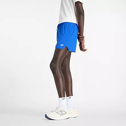 Men's NB Athletics RC 5in Short - Blue