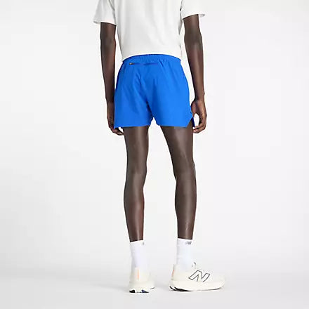Men's NB Athletics RC 5in Short - Blue