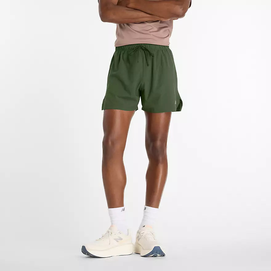 NB ATHLETICS RC 5IN SHORT 2025 - green