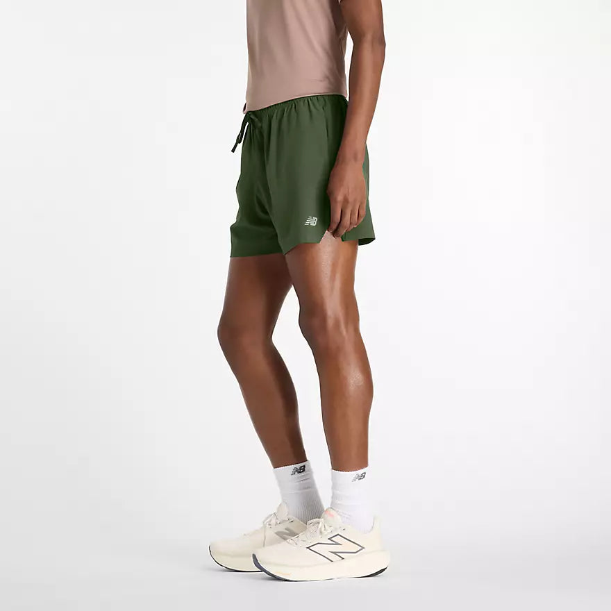 NB ATHLETICS RC 5IN SHORT 2025 - green
