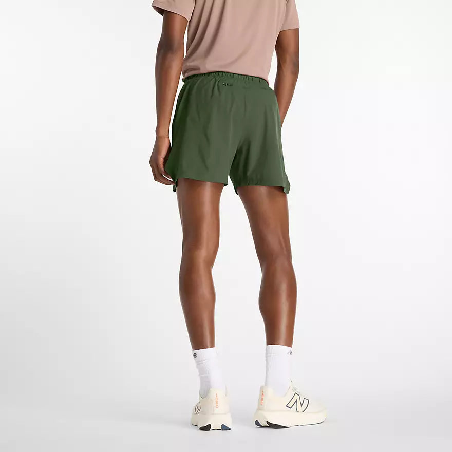 NB ATHLETICS RC 5IN SHORT 2025 - green