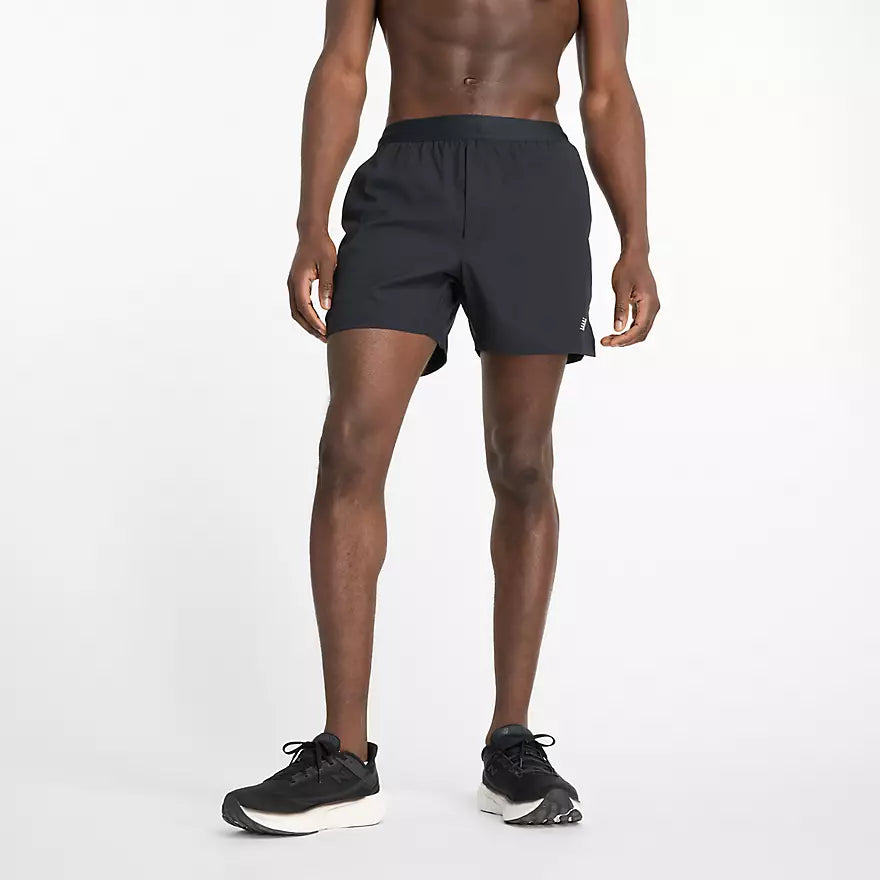 Men's NB ATHLETICS AC 5IN 2-IN-1 SHORT - Black