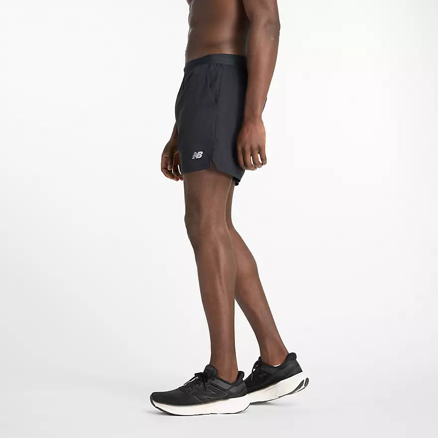 Men's NB ATHLETICS AC 5IN 2-IN-1 SHORT - Black