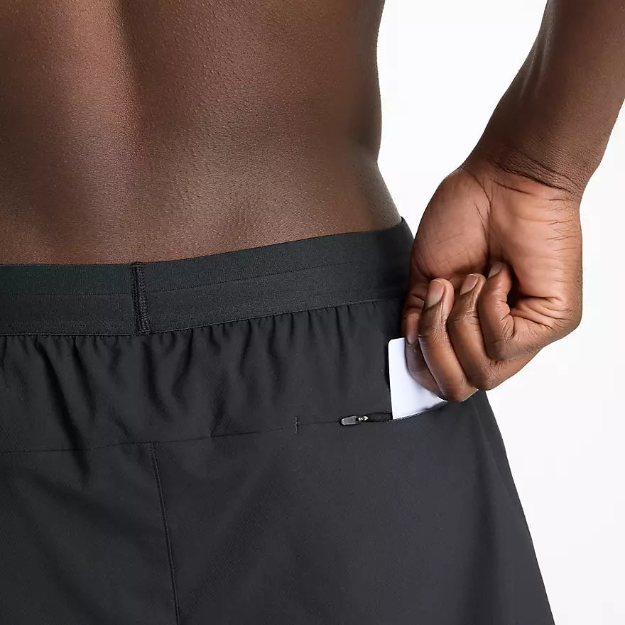 Men's NB ATHLETICS AC 5IN 2-IN-1 SHORT - Black