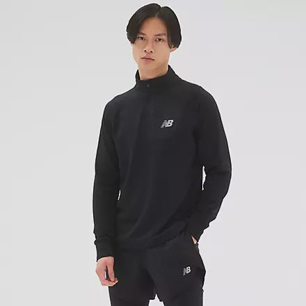 Men&#39;s NB Heat Grid Half Zip