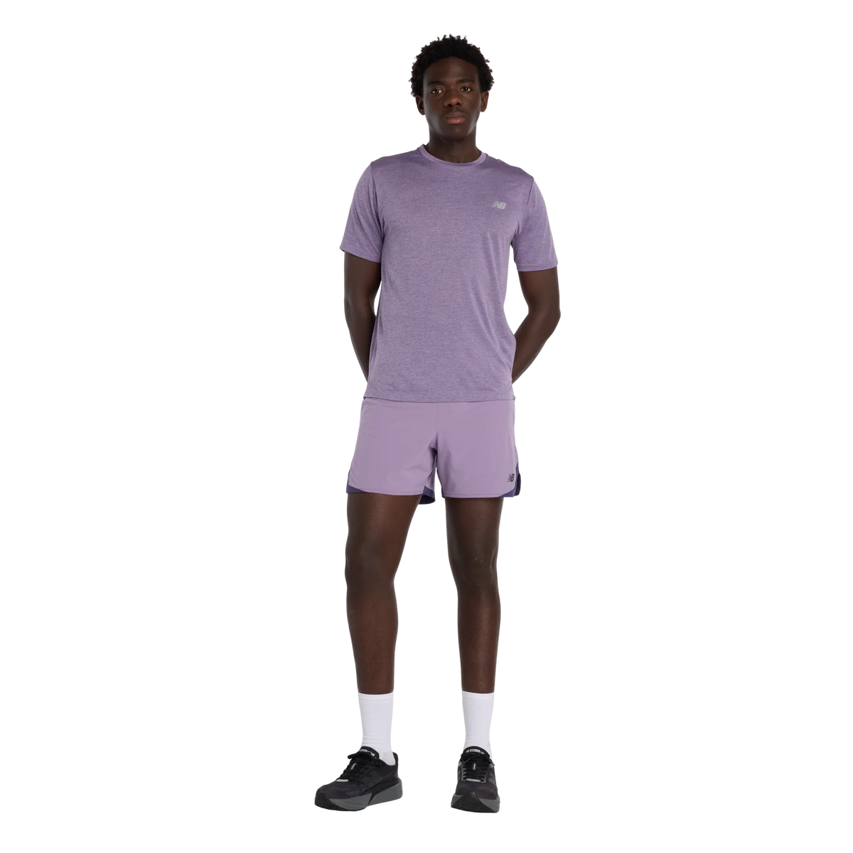 Men's Athletics SS - Boysenberry