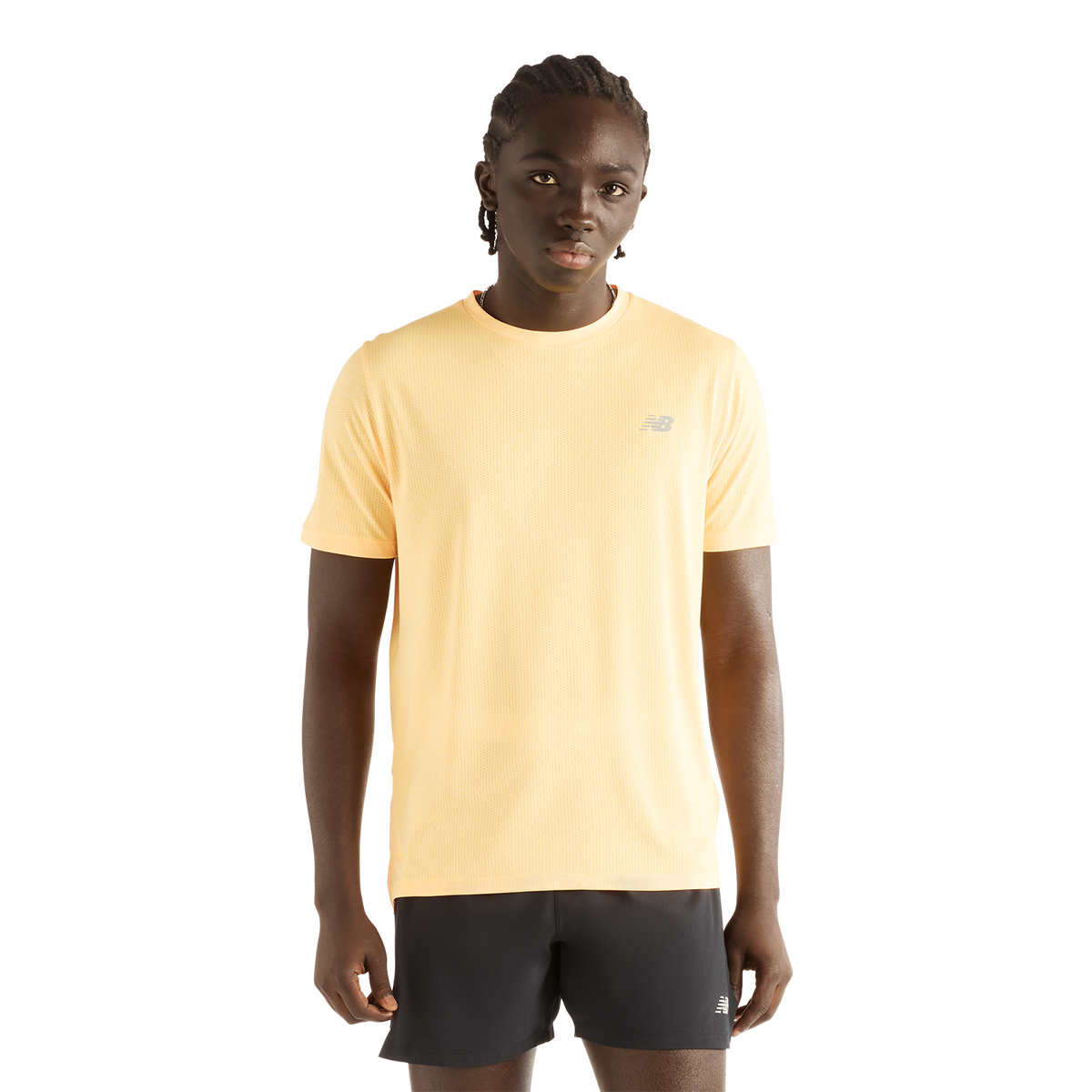Men's NB Athletics RC Essential SS - Yellow