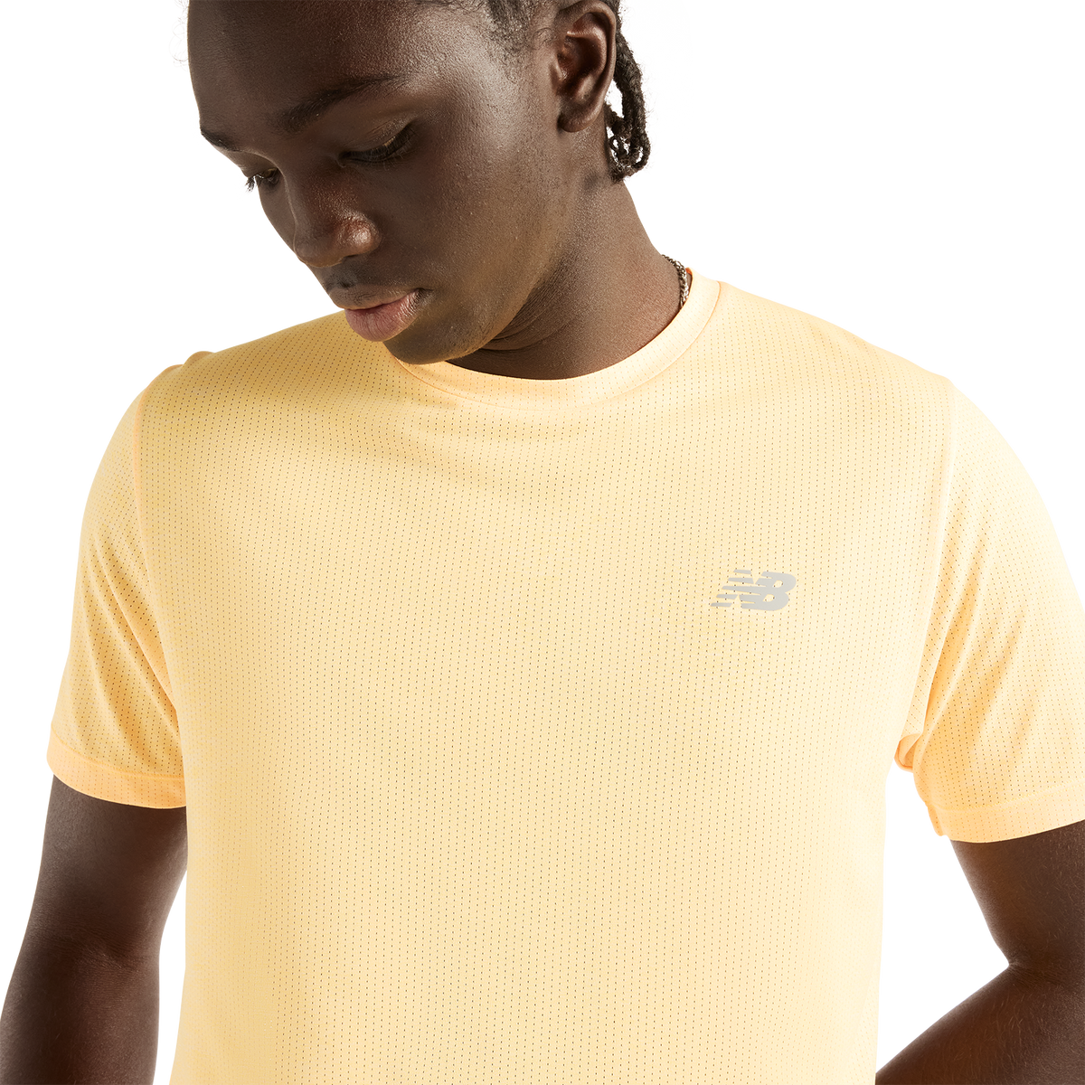 Men's NB Athletics RC Essential SS - Yellow