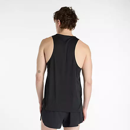 NB Men's ATHLETICS SINGLET GRAPHIC - Black