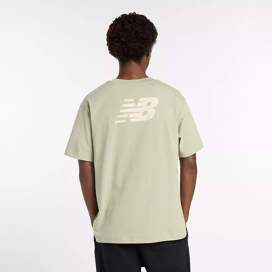 NB ATHLETICS SIGNATURE TEE - Garter Snake