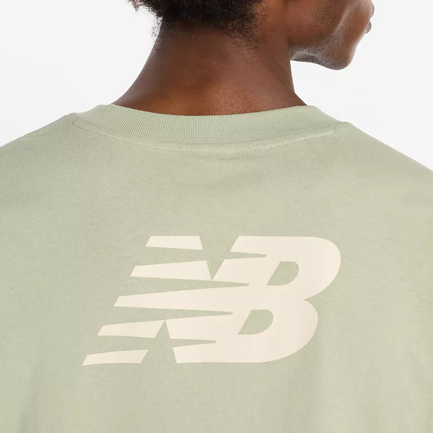 NB ATHLETICS SIGNATURE TEE - Garter Snake