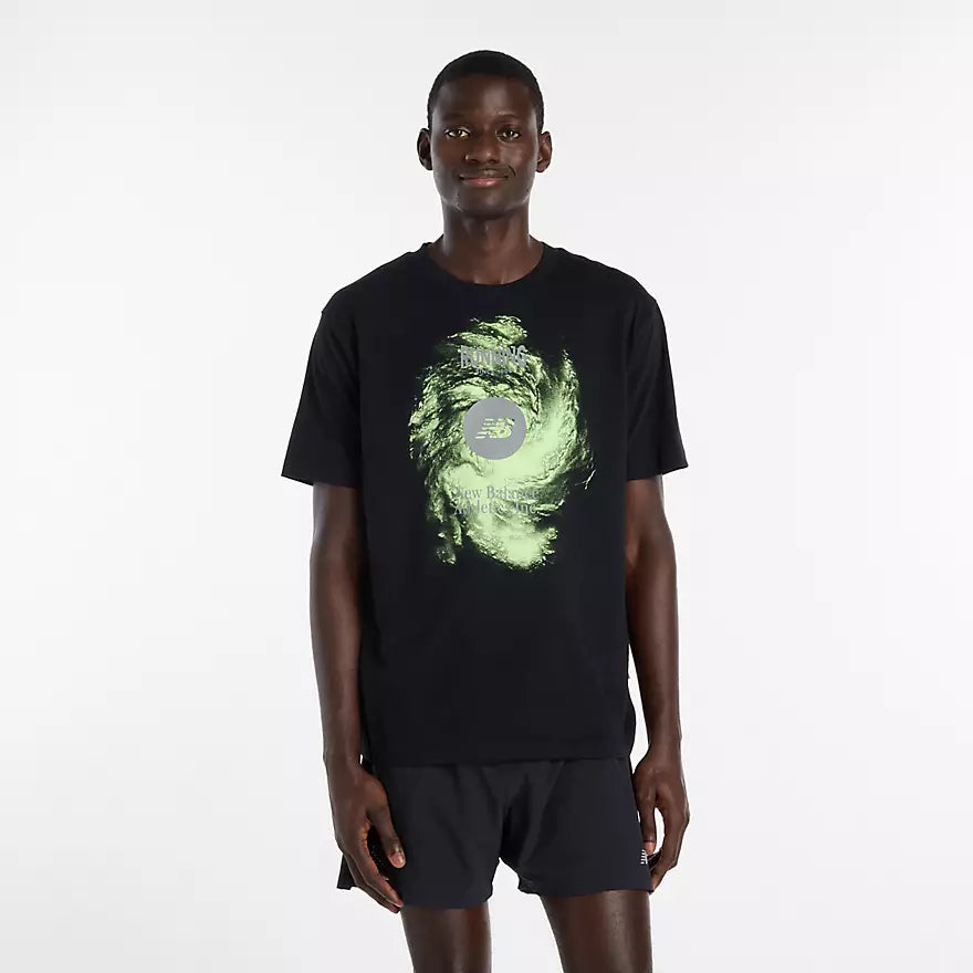Men's Athletics Vortex SS - Black