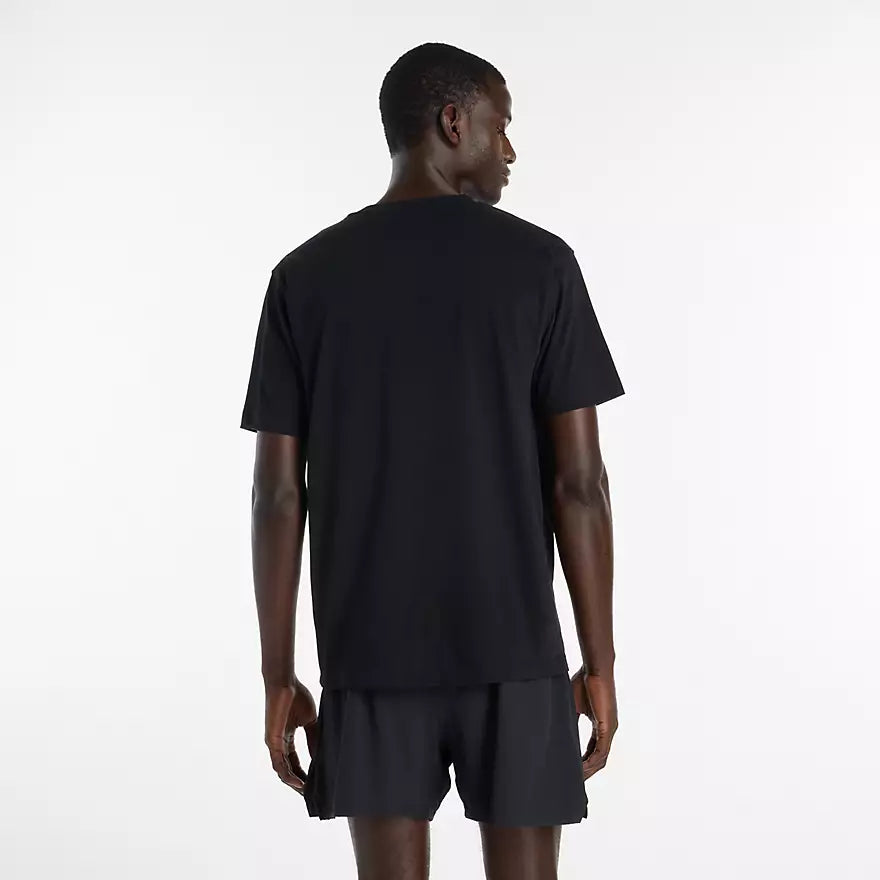 Men's Athletics Vortex SS - Black