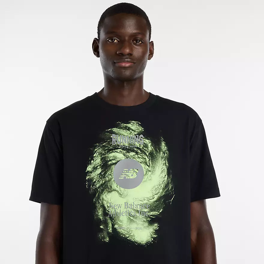 Men's Athletics Vortex SS - Black