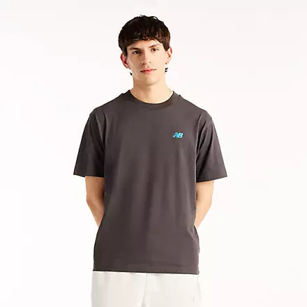 Men's New Balance Collage City Runner Tee - Black