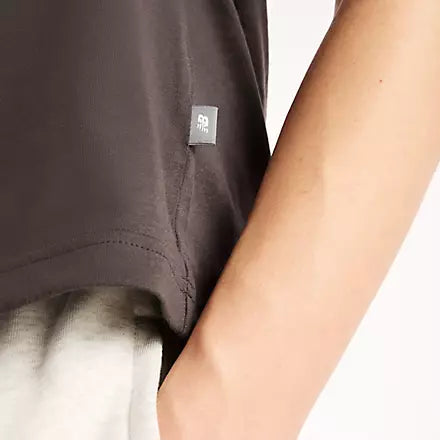 Men's New Balance Collage City Runner Tee - Black