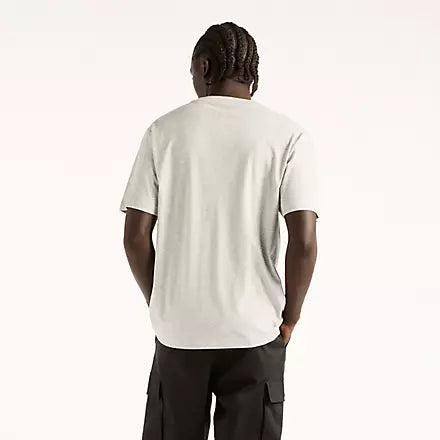 Men's New Balance Collage Rebel Tee  - Grey