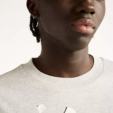 Men's New Balance Collage Rebel Tee  - Grey