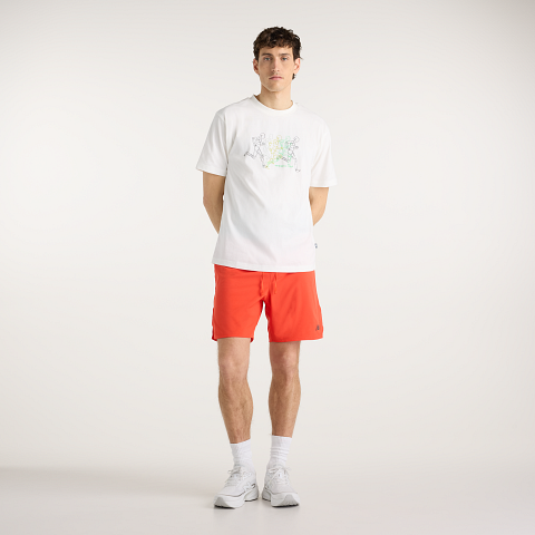 Men's NB Athletics Repeat Performance Runner SS - White
