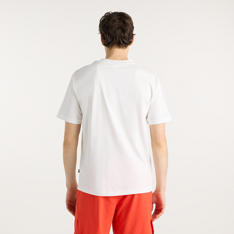 Men's NB Athletics Repeat Performance Runner SS - White
