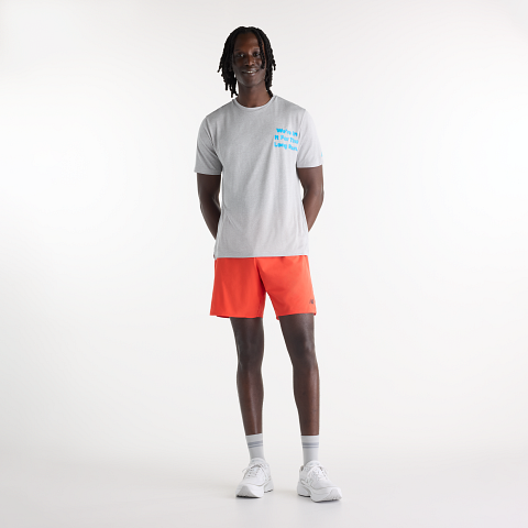 Men's NB Athletics RC Essential SS Graphic - Grey