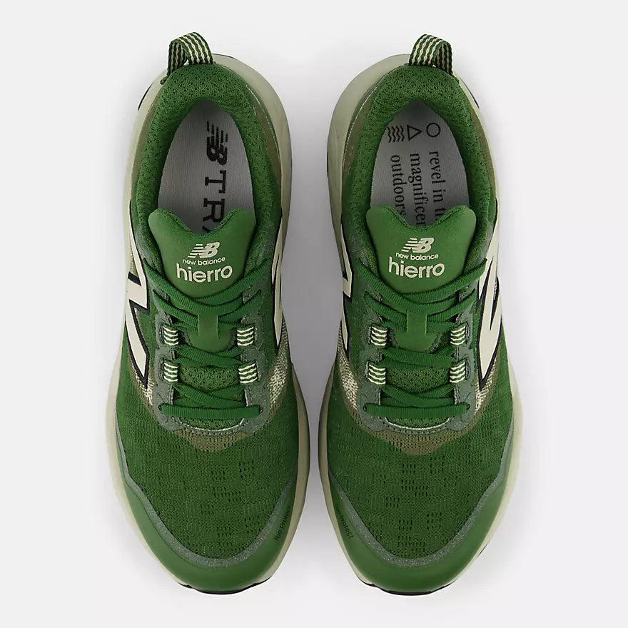 Fresh Foam X Hierro v9 - Electric Jade with Black