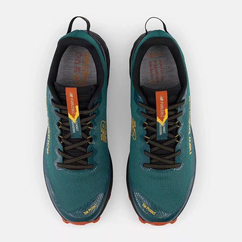 NEW BALANCE MENS FUELCELL SUMMIT UNKNOWN V4 - VINTAGE TEAL-New Balance