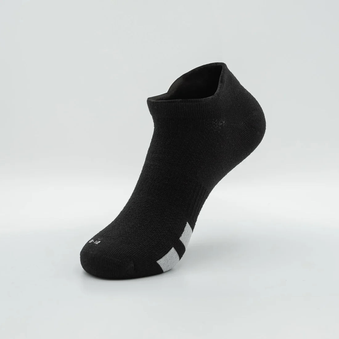 Gilnokie Nano Sprint - Low Cut Sock - Black