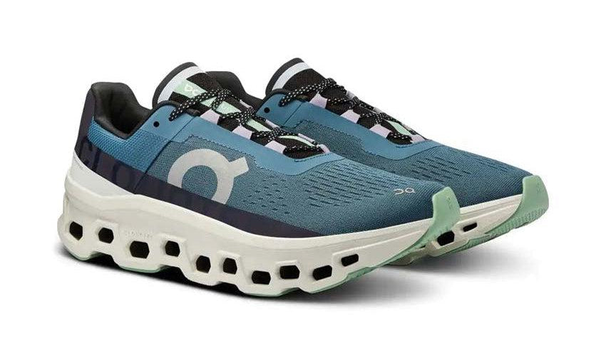 ON MENS CLOUDMONSTER - DUST/VAPOR-On