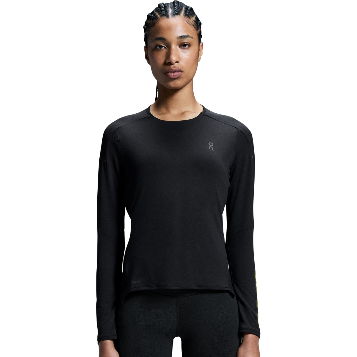 WOMENS On Performance Long-T Lumos Running