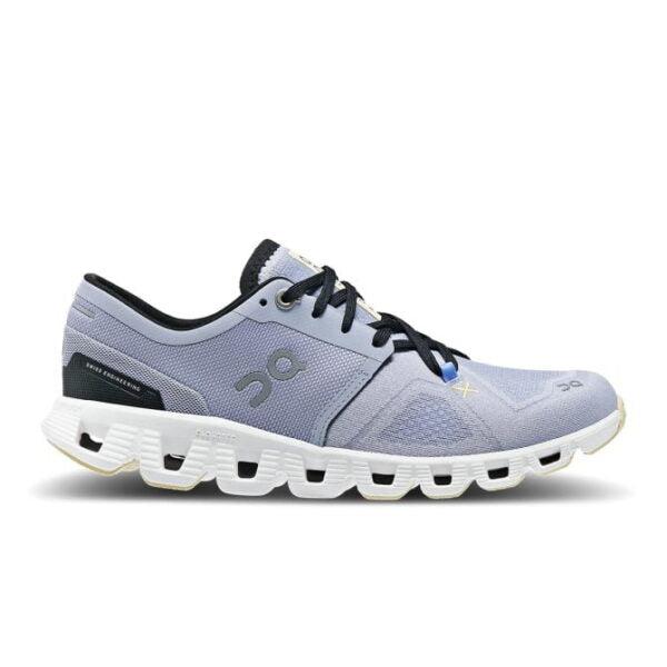 ON Women&#39;s Cloud X 3 Road Running Shoes - Nimbus White-On
