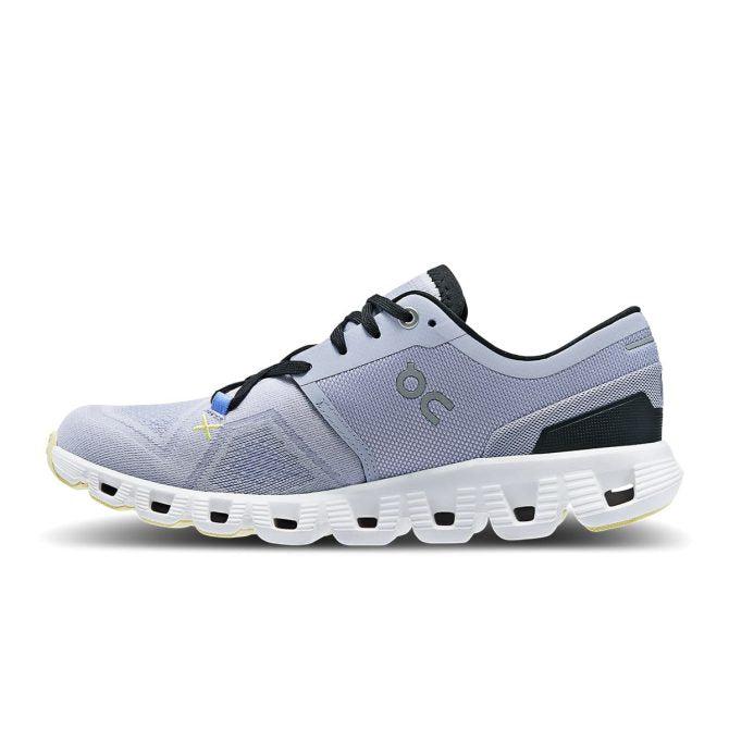 ON Women&#39;s Cloud X 3 Road Running Shoes - Nimbus White-On