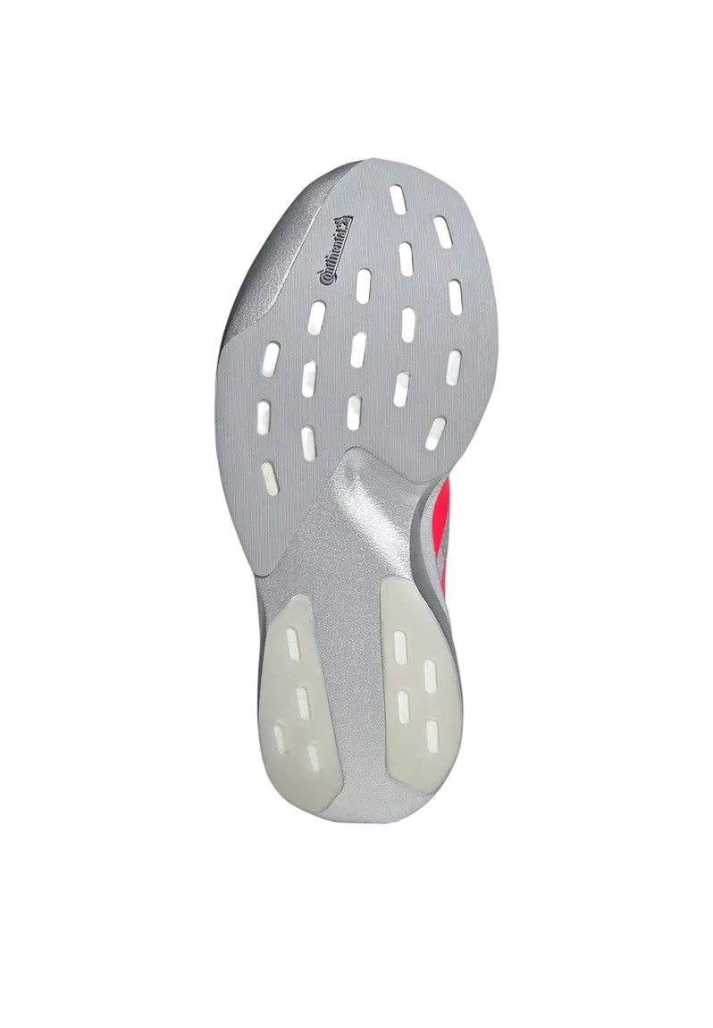 Women's Adizero Evo SL - silver met./lucid red/iron met.
