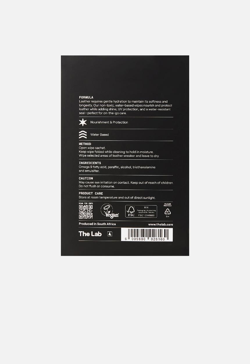 The LAB - LWZ - Leather Wipes - 12 Pack