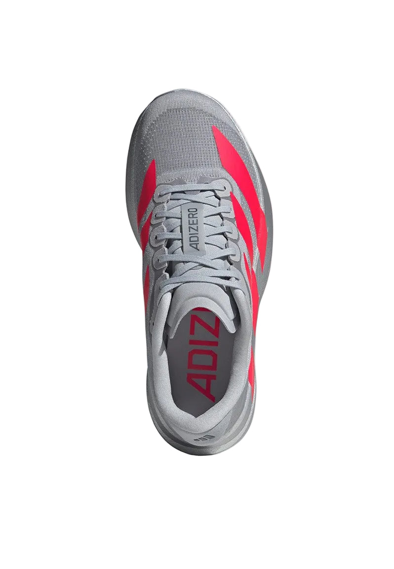 Women's Adizero Evo SL - silver met./lucid red/iron met.