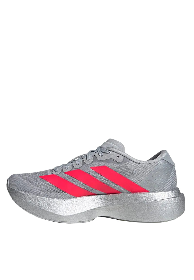 Women's Adizero Evo SL - silver met./lucid red/iron met.
