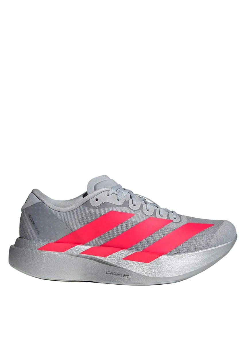 Women's Adizero Evo SL - silver met./lucid red/iron met.