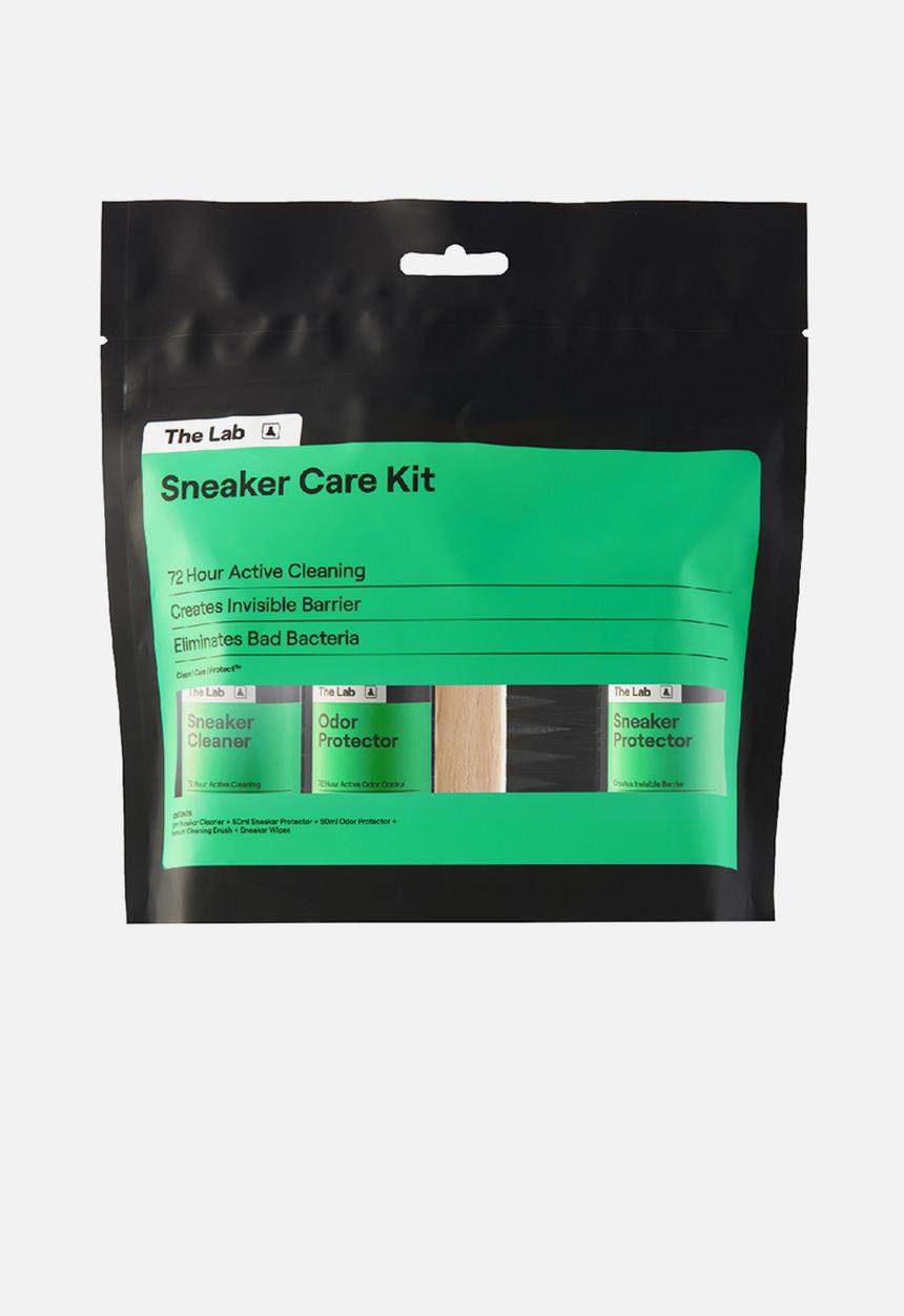 The LAB -Sneaker Care Kit - Premium Kit (4 pack) - SC, SP, OP and Brush