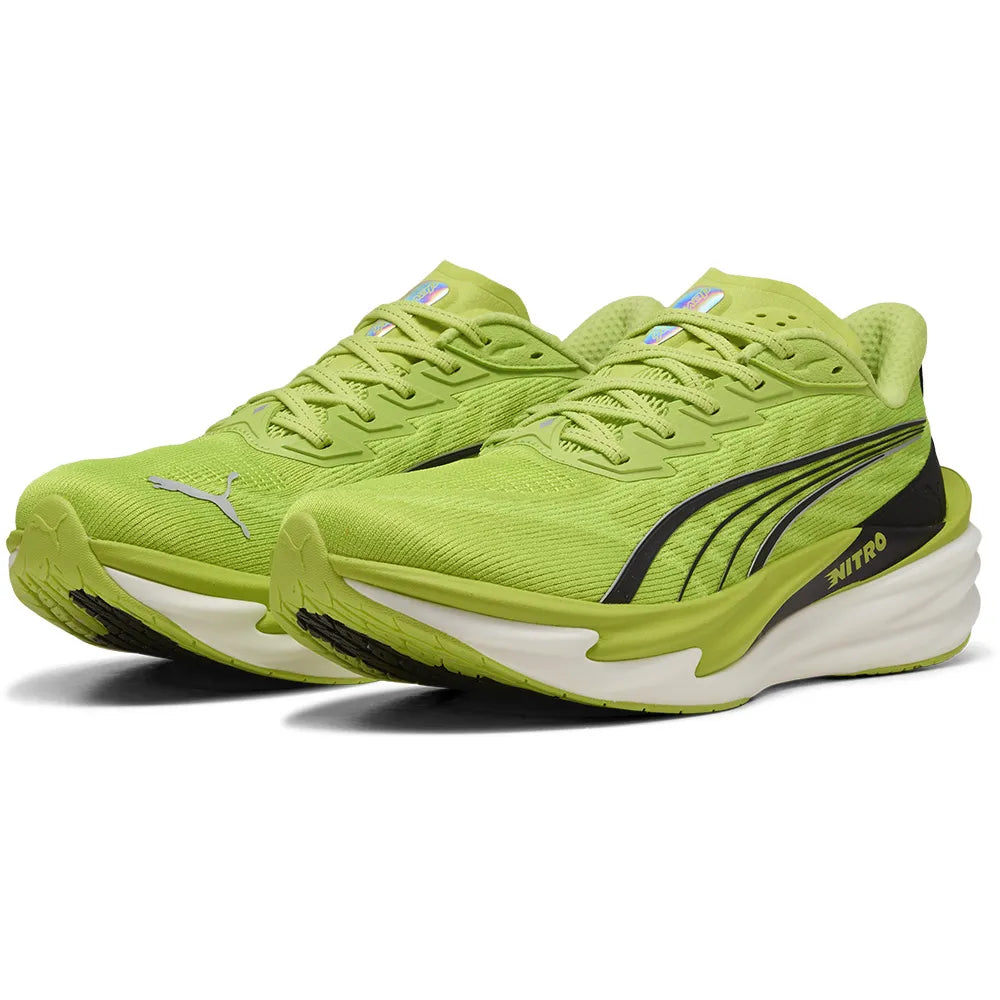 Men's Deviate NITRO 4 - Sunny Lime-Puma Black