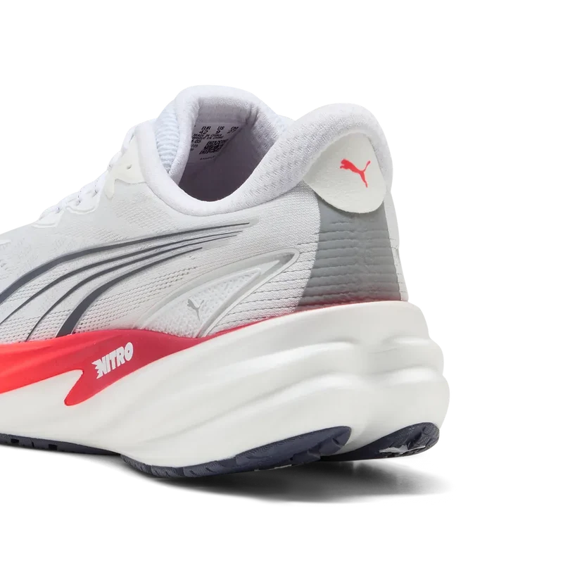 Men's Velocity NITRO 5 - White-Ultra Red