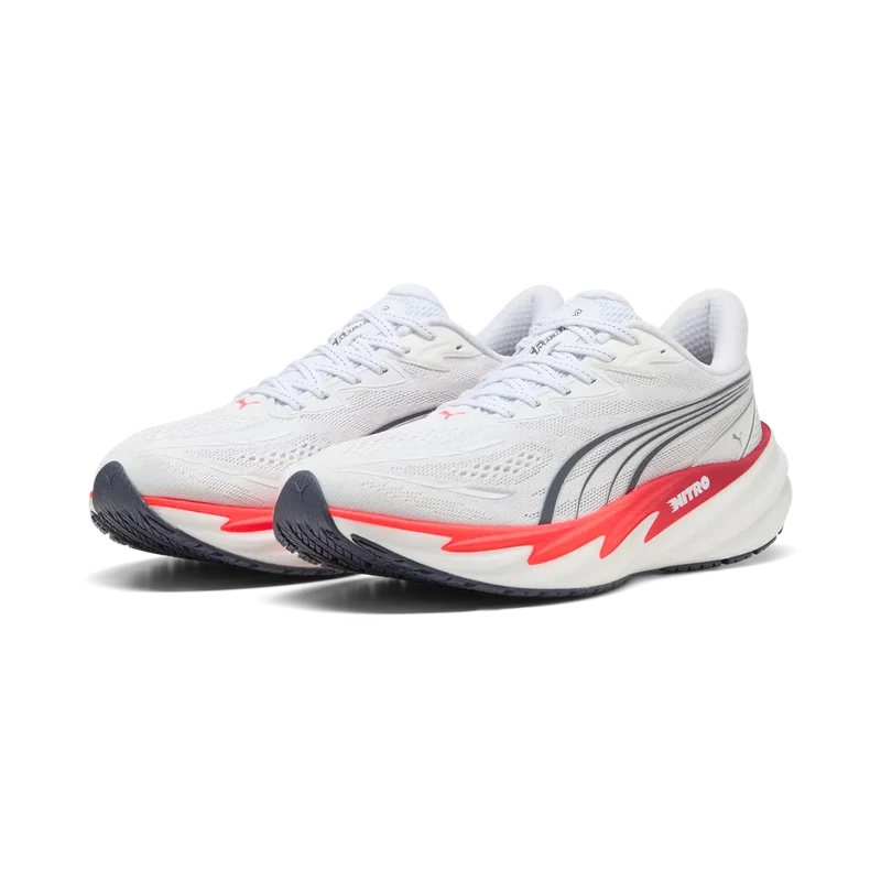 Men's Velocity NITRO 5 - White-Ultra Red