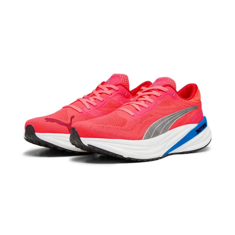 PUMA MENS MAGNIFY NITRO 2 FIRE ORCHID-Puma