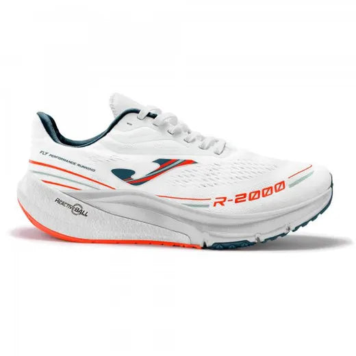 R.2000 Men 2202 White Orange Fluor