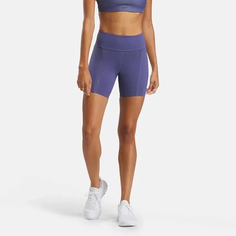 Lux High Rise Bike Short Cycle Short Tights-Reebok