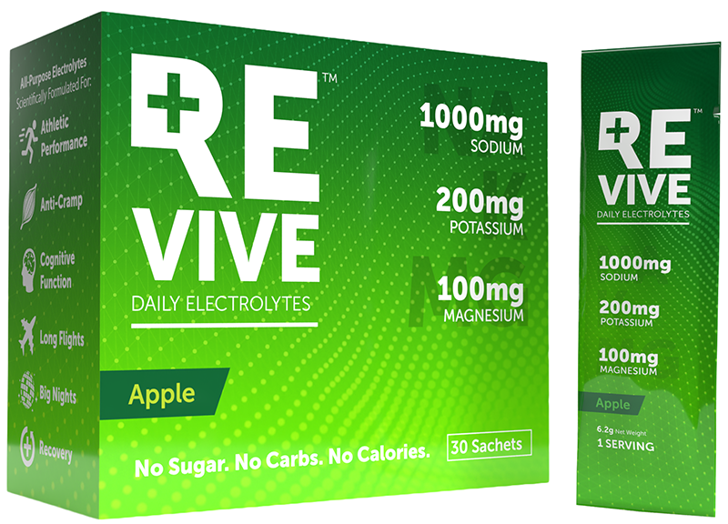 REVIVE Daily Electrolytes - Apple 30s