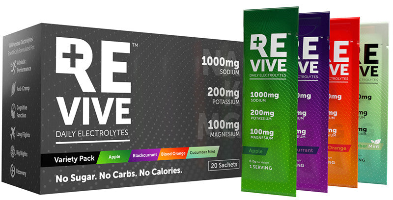 REVIVE Daily Electrolytes - Variety 20s Mix 2