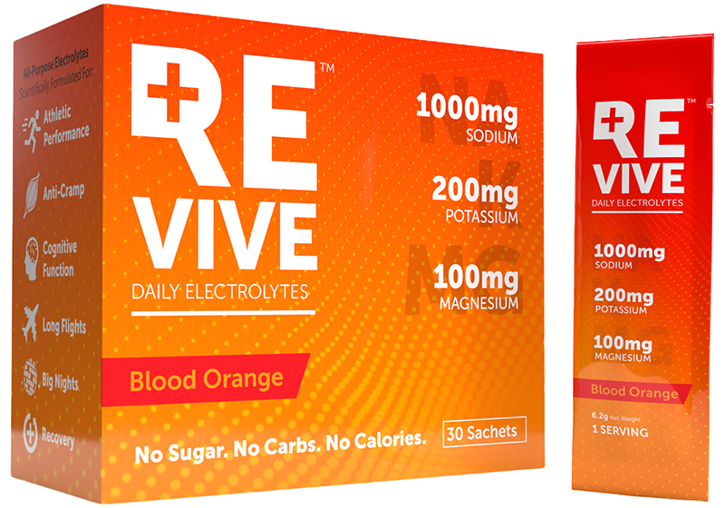 REVIVE Daily Electrolytes - Blood Orange 30s
