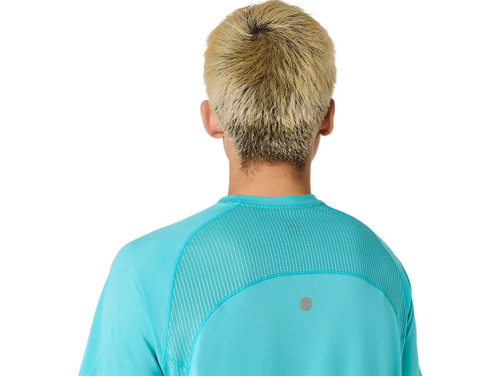 Men's ROAD FADE SS TOP - ENERGY AQUA